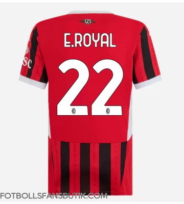 AC Milan Emerson Royal #22 Replika Hemmatröja Damer 2024-25 Kortärmad